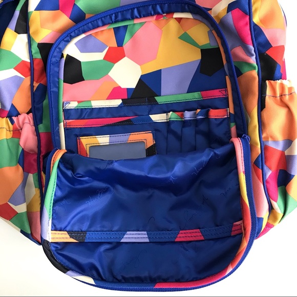 Vera Bradley Backpack Pop Art - Picture 7 of 14